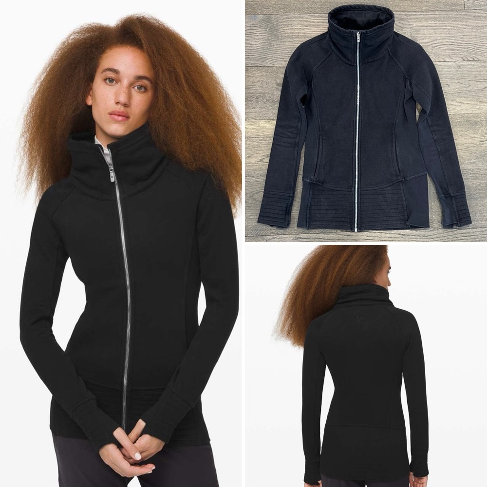 Lululemon | Black Radiant Jacket | Size 6